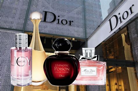 fragnance dior|list of dior fragrances.